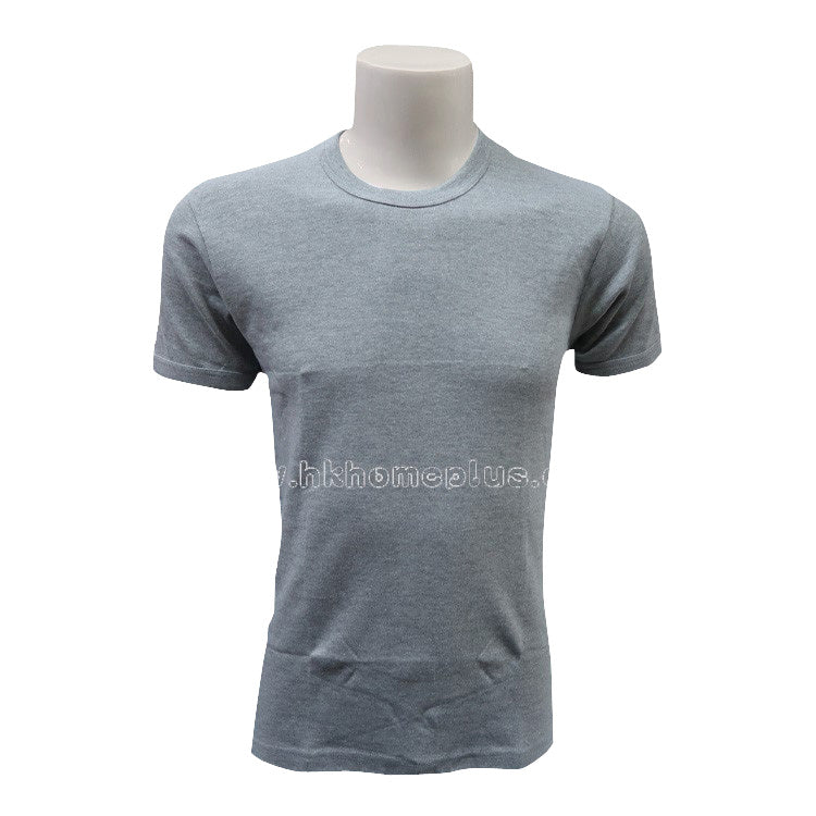 6Pcs/Pack Talent: Men's Thick Crewneck T Shirt