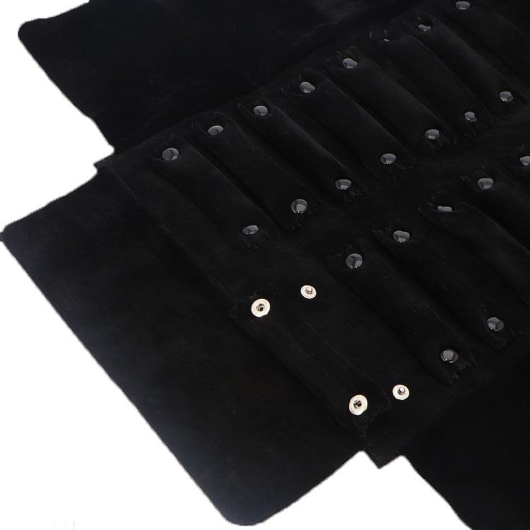 MT. G: Imitative Leather Ring Storage Roll