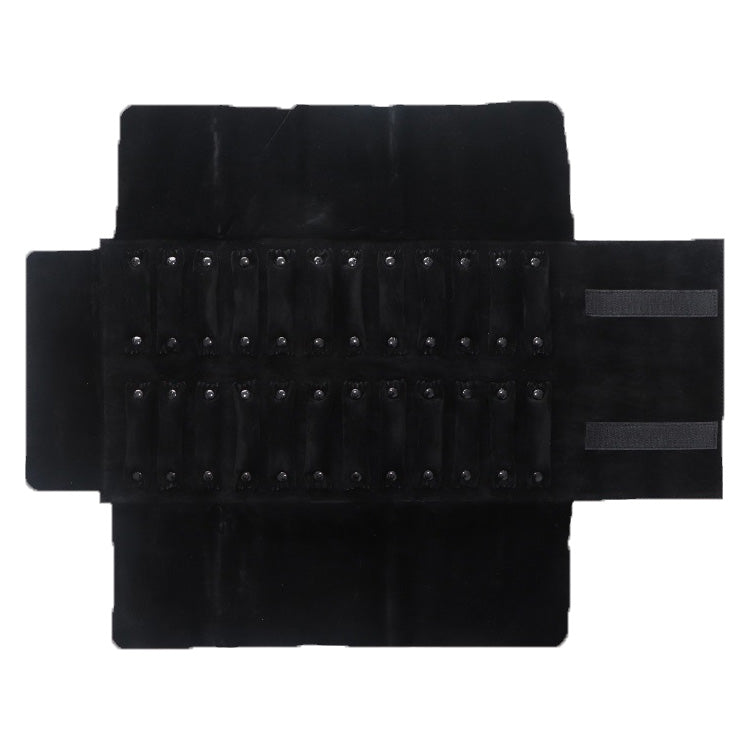 MT. G: Imitative Leather Ring Storage Roll