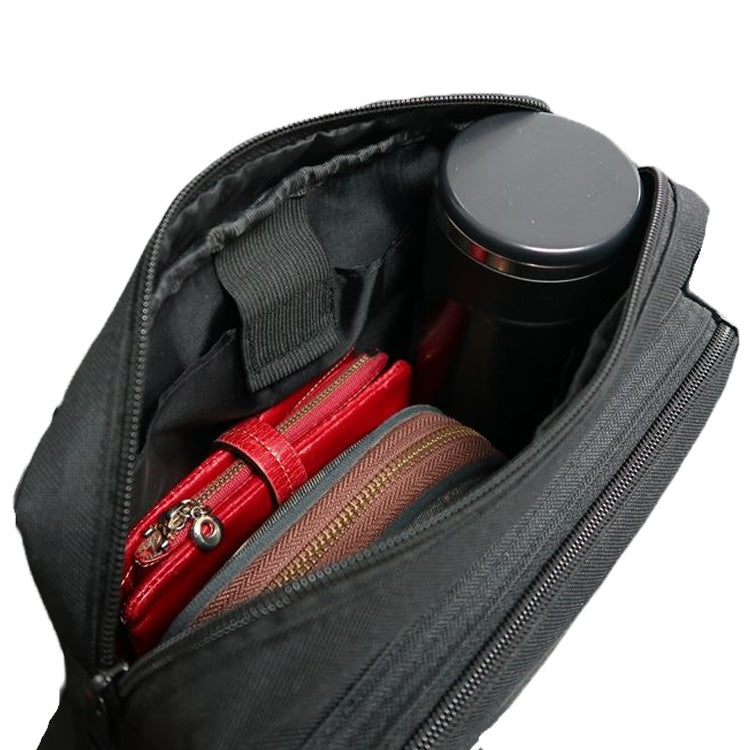 MT. G: Carl 2-Way Nylon Crossbody Bag/Fanny Pack