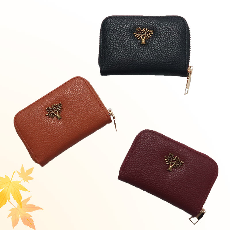 Imitative Leather Card Holder