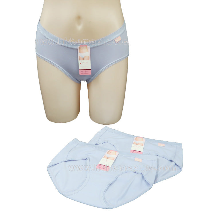 12Pcs/Pack Yadaili: Low Waist Breathable Panties