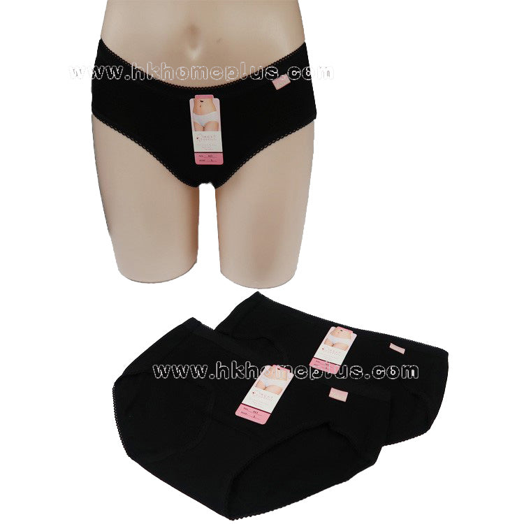 12Pcs/Pack Yadaili: Low Waist Breathable Panties