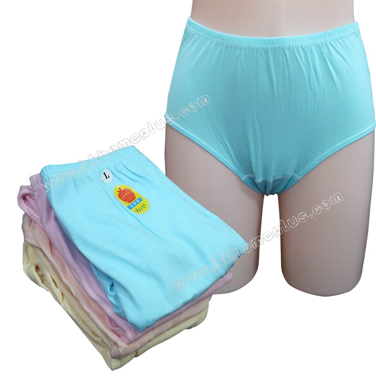 12Pcs/Pack Alily/Anmoli: High Waist Breathable Panties