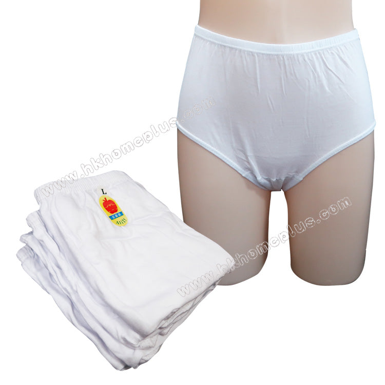 12Pcs/Pack Alily/Anmoli: High Waist Breathable Panties