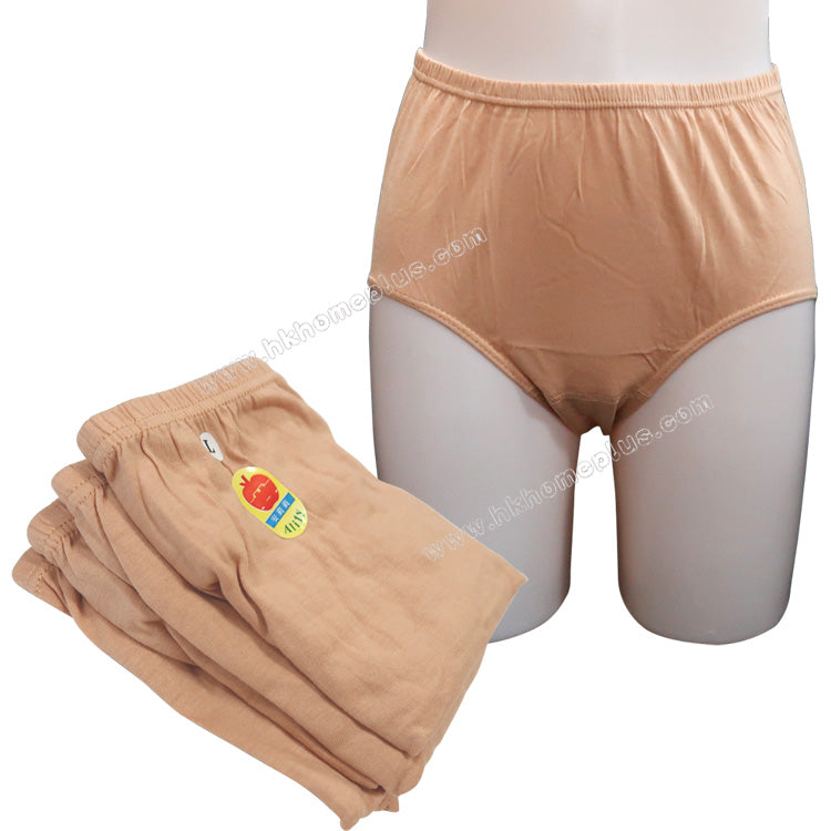 12Pcs/Pack Alily/Anmoli: High Waist Breathable Panties
