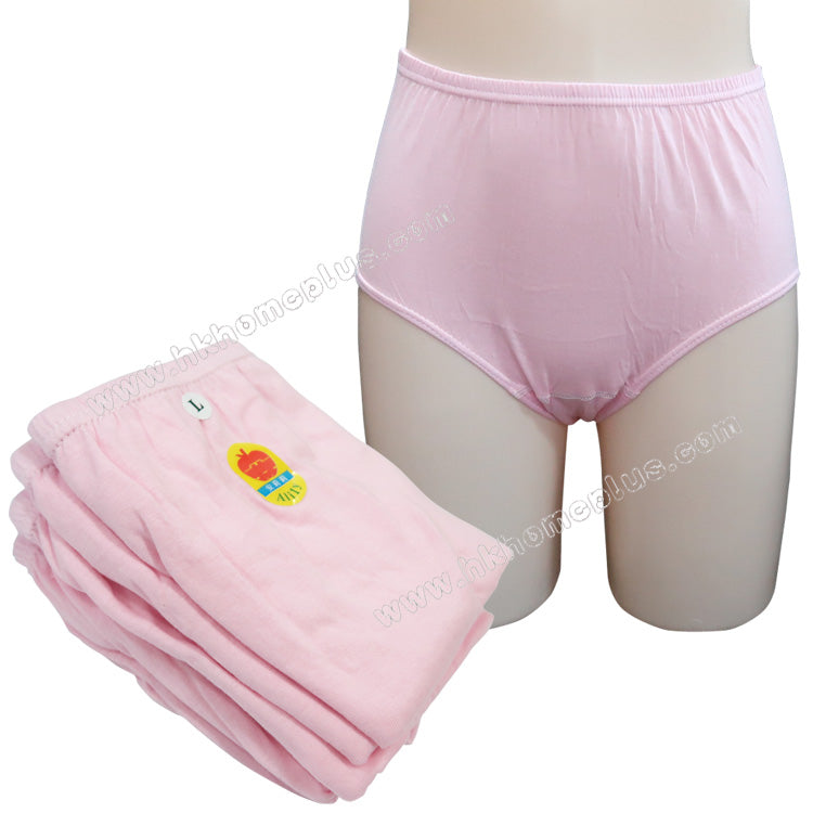 12Pcs/Pack Alily/Anmoli: High Waist Breathable Panties