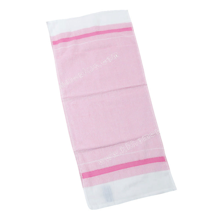 12Pcs/pack Dual Boat: 30s Silk Cotton Solid Color Face Cloths