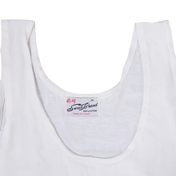 6Pcs/Pack Swan Brand: Men's Crewneck Tank