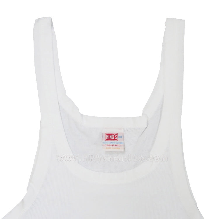 12Pcs/Pack Hing's: Men's Crewneck Tank