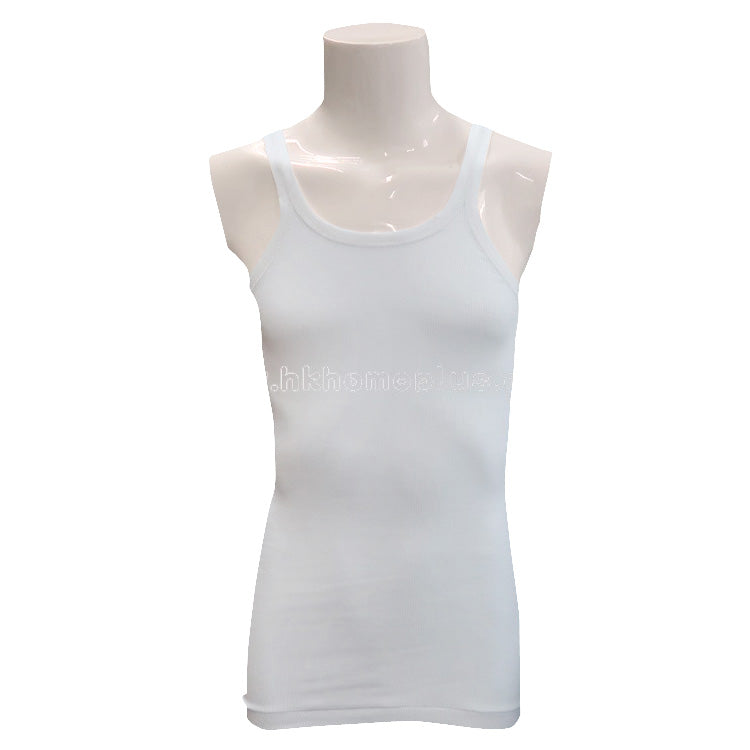 12Pcs/Pack Hing's: Men's Crewneck Tank