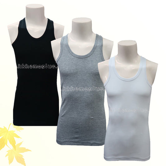 6Pcs/Pack Talent: Men's Crewneck Tank