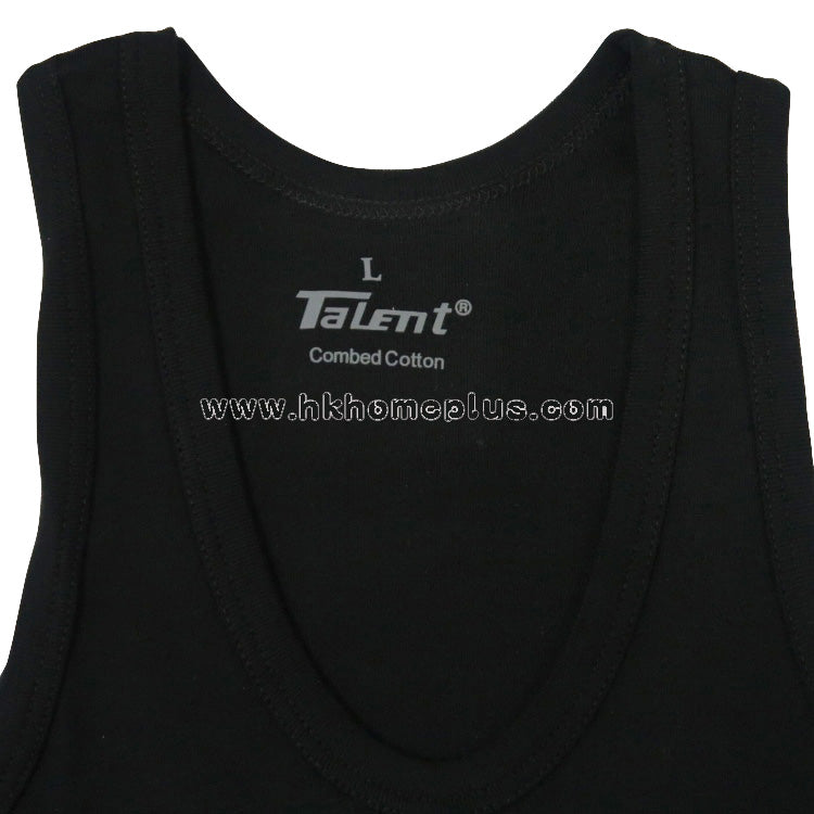 6Pcs/Pack Talent: Men's Crewneck Tank