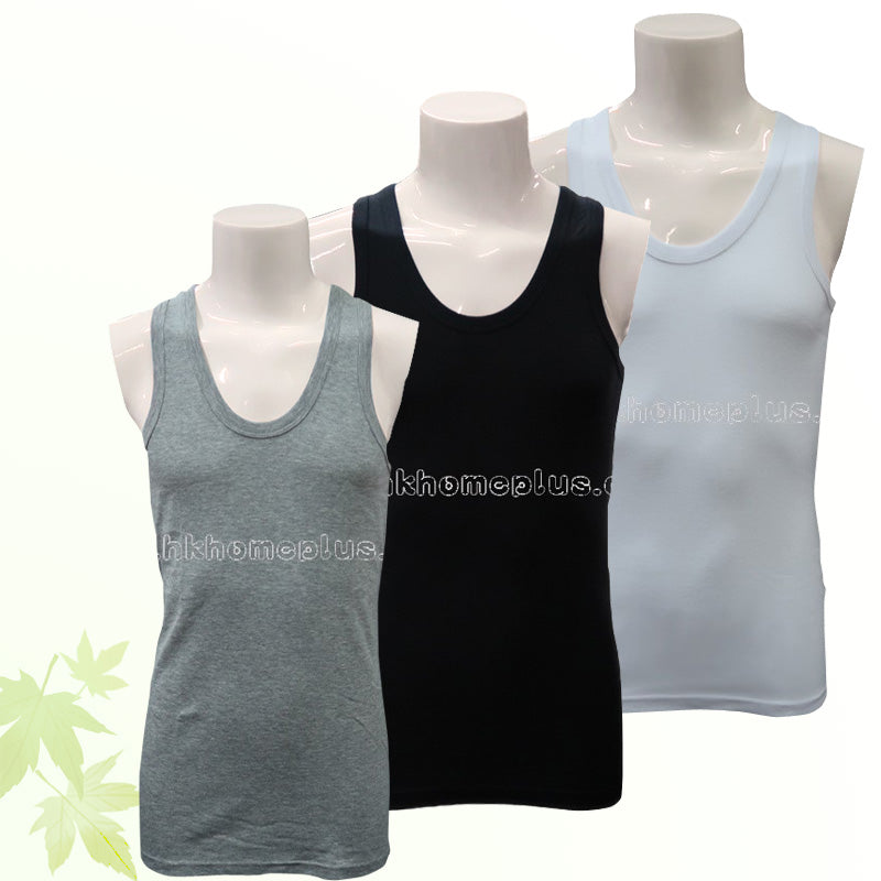 6Pcs/Pack A Club: Men's Crewneck Tank