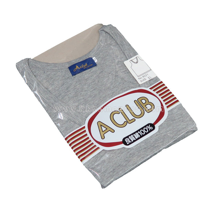 6Pcs/Pack A Club: Men's Crewneck Tank