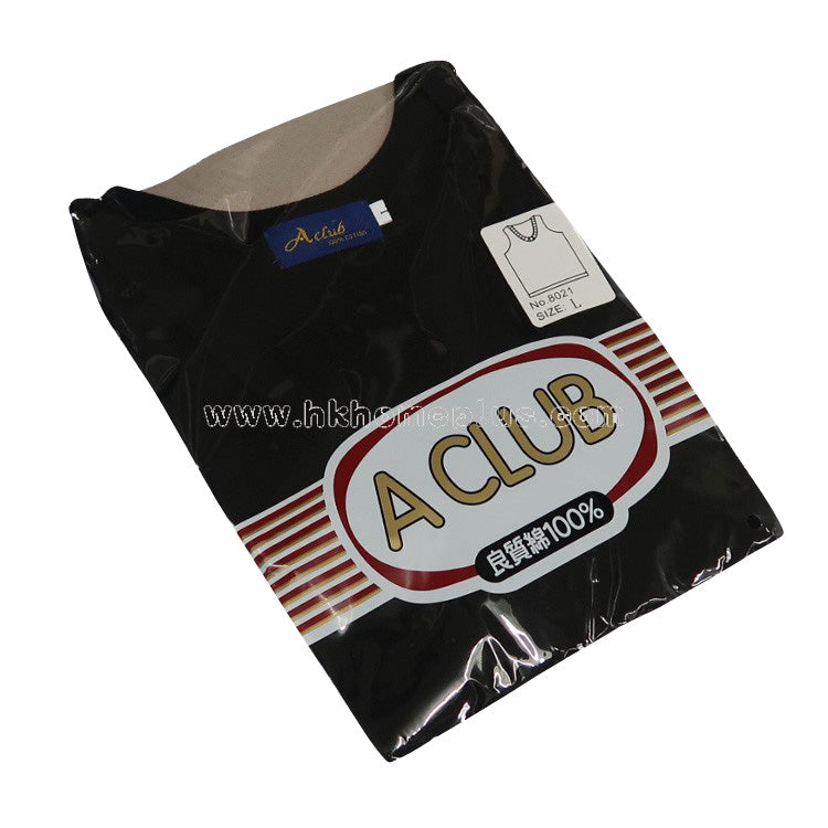 6Pcs/Pack A Club: Men's Crewneck Tank