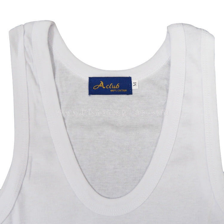 6Pcs/Pack A Club: Men's Crewneck Tank