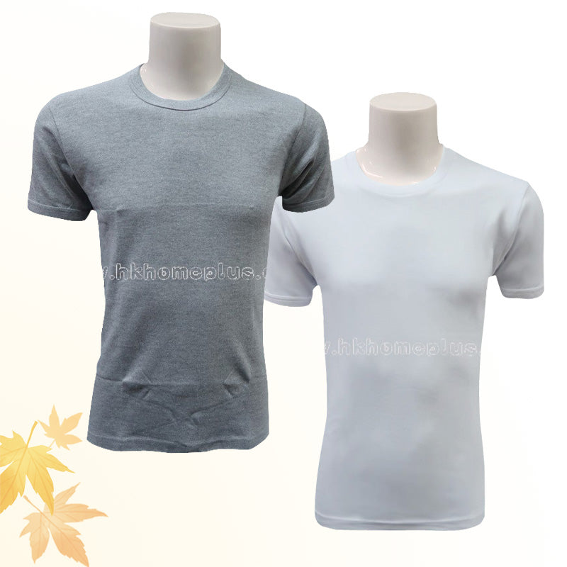 6Pcs/Pack Talent: Men's Thick Crewneck T Shirt