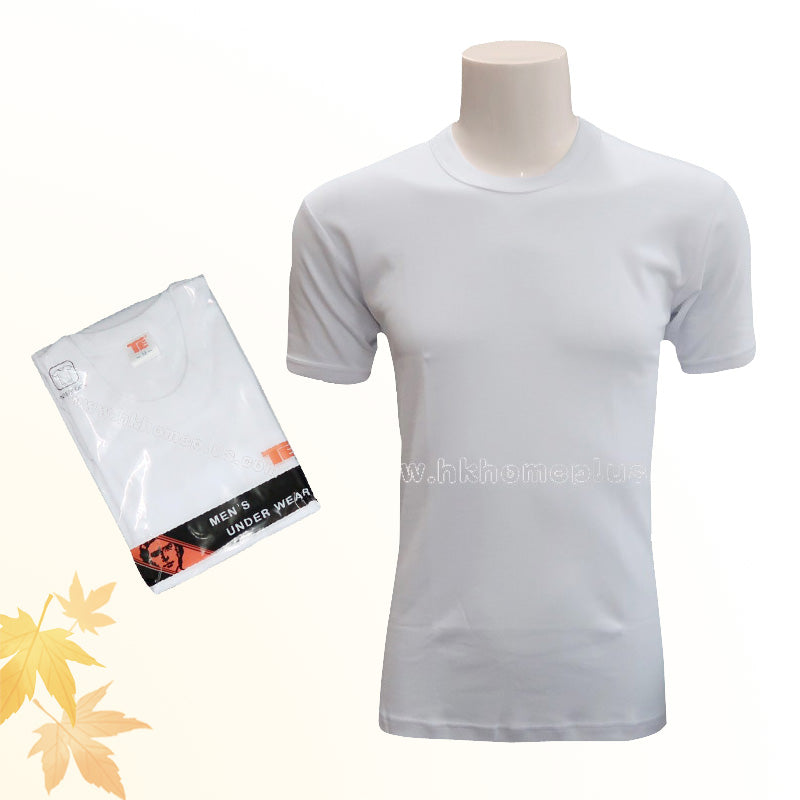 6Pcs/Pack TE: Men's Interlock Crewneck T Shirt