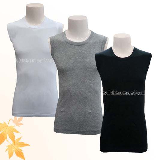 6Pcs/Pack Talent: Men's Crewneck Tank Top