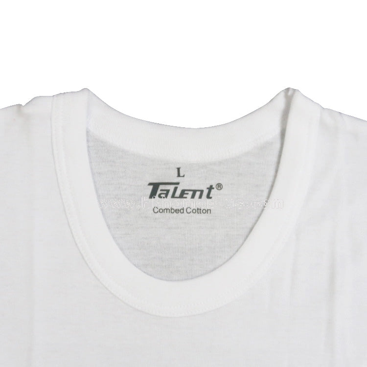 6Pcs/Pack Talent: Men's Crewneck Tank Top