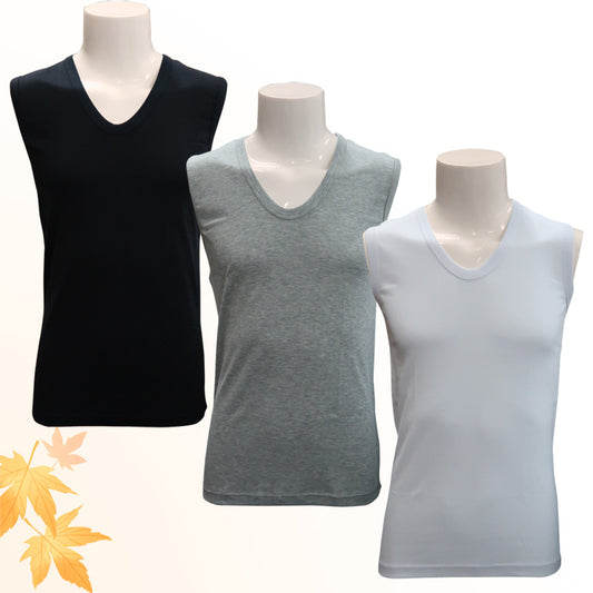 6Pcs/Pack A Club: Men's V-neck Tank Top