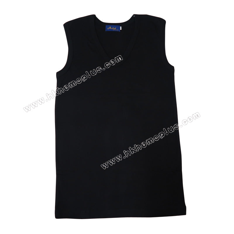 6Pcs/Pack A Club: Men's V-neck Tank Top