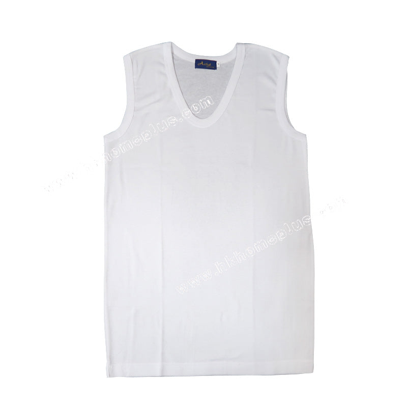 6Pcs/Pack A Club: Men's V-neck Tank Top