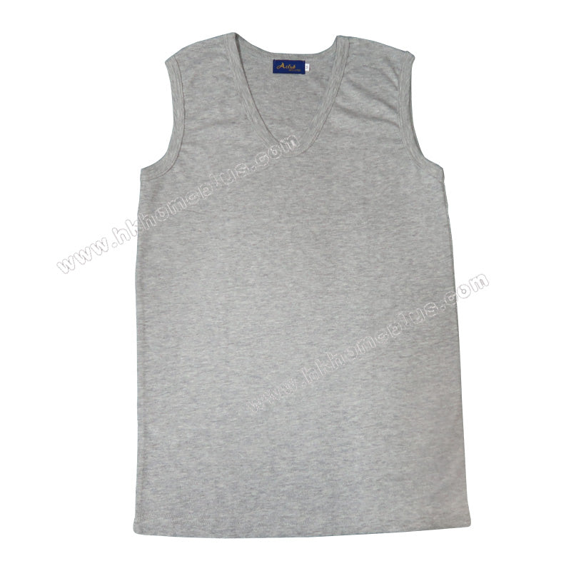 6Pcs/Pack A Club: Men's V-neck Tank Top