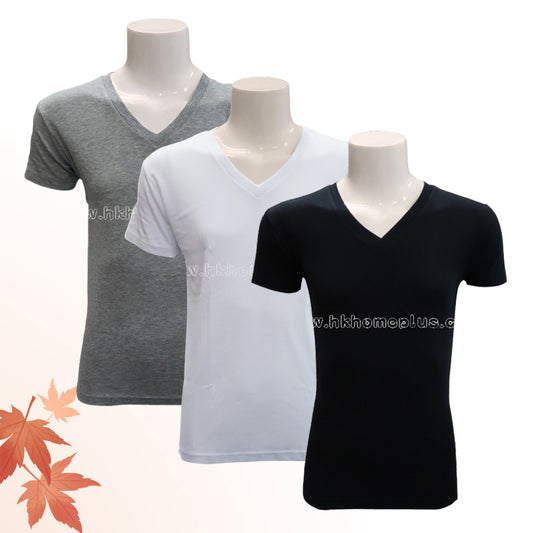 6Pcs/Pack A Club: Men's V-neck T Shirt