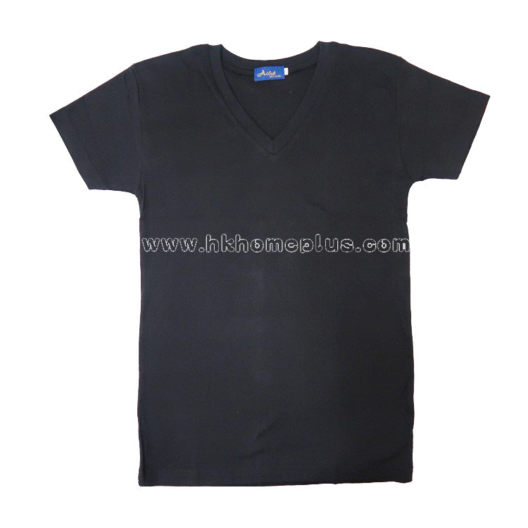 6Pcs/Pack A Club: Men's V-neck T Shirt