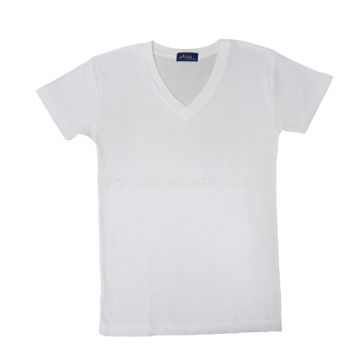 6Pcs/Pack A Club: Men's V-neck T Shirt