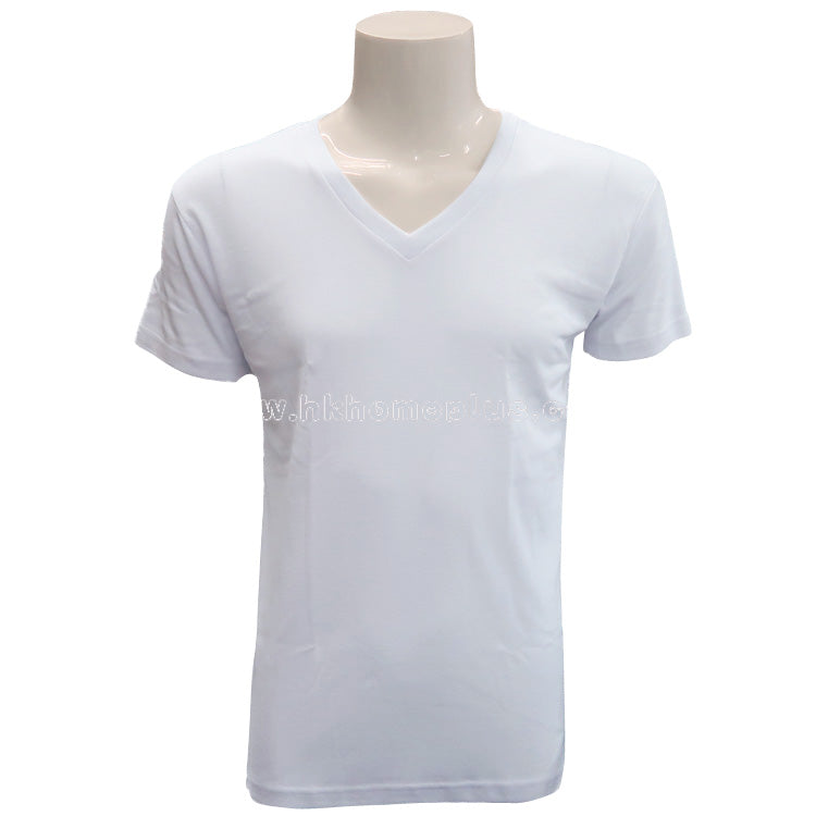 6Pcs/Pack A Club: Men's V-neck T Shirt