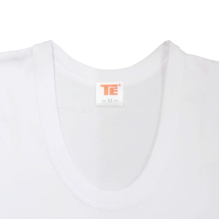 6Pcs/Pack TE: Men's Interlock Large Crewneck T Shirt