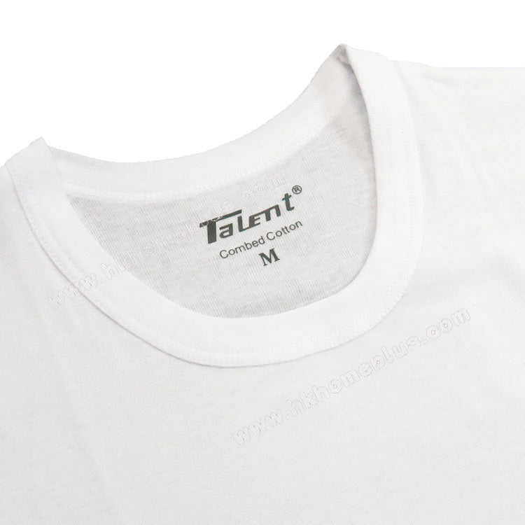 6Pcs/Pack Talent: Men's Thin Crewneck T Shirt