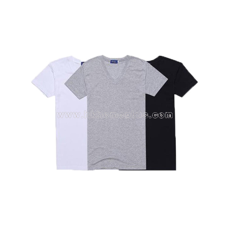 6Pcs/Pack A Club: Men's V-neck T Shirt