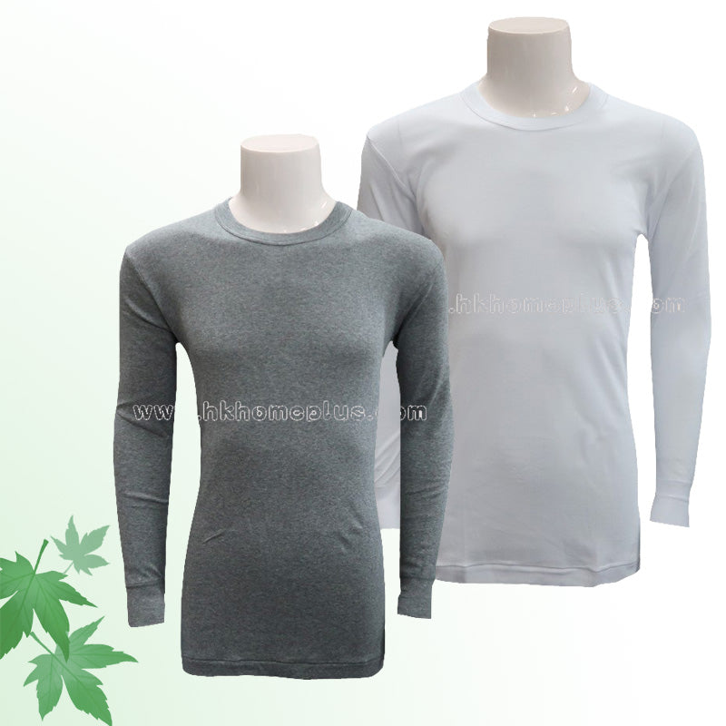 6Pcs/Pack TE: Men's Thin Crewneck Pullover