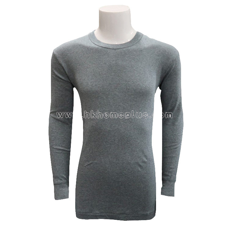 6Pcs/Pack TE: Men's Thin Crewneck Pullover