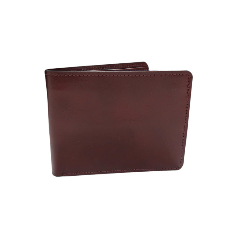 MT. G: Bruce Men's Leather Bifold Wallet