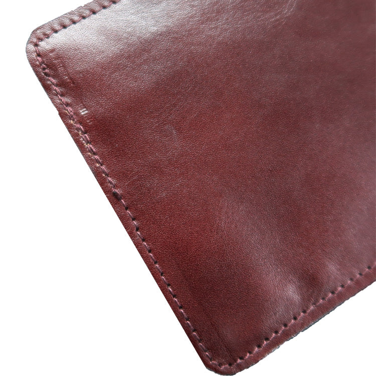 MT. G: Bruce Men's Leather Bifold Wallet