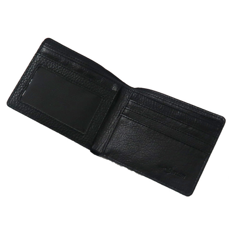 MT. G: Brady Men's Leather Bifold Wallet