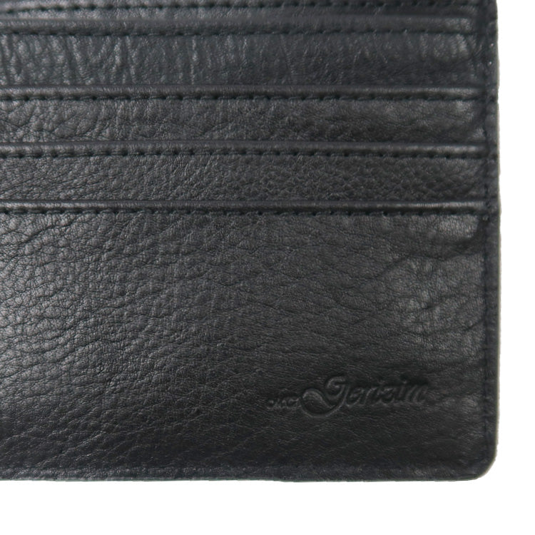 MT. G: Brady Men's Leather Bifold Wallet