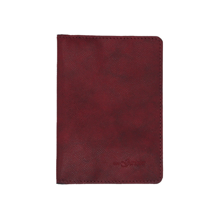 MT. G: Wesley Leather Passport Holder