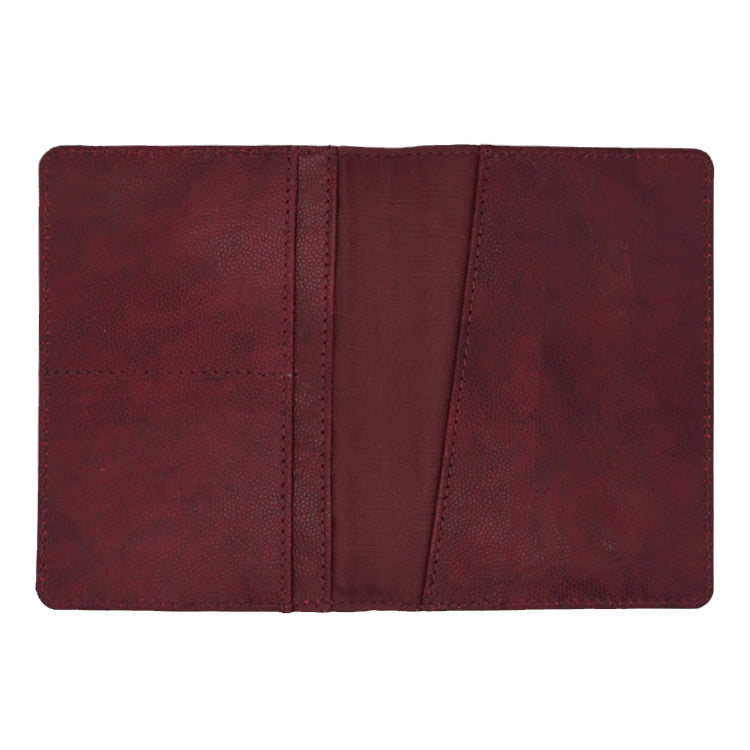 MT. G: Wesley Leather Passport Holder