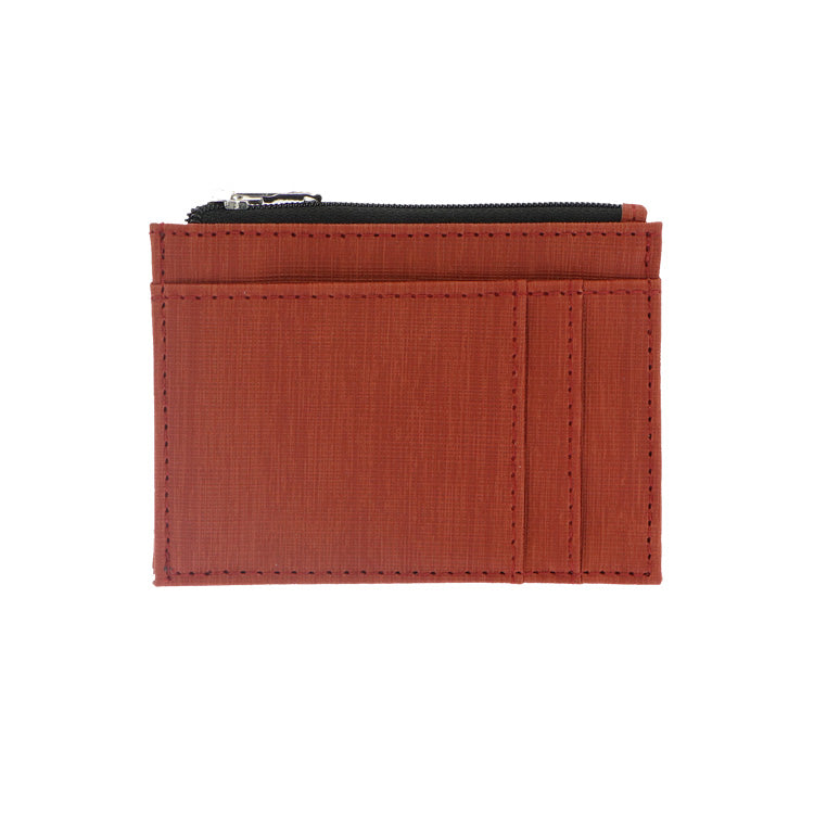 MT. G: Mavis Imitative Leather Zip Wallet