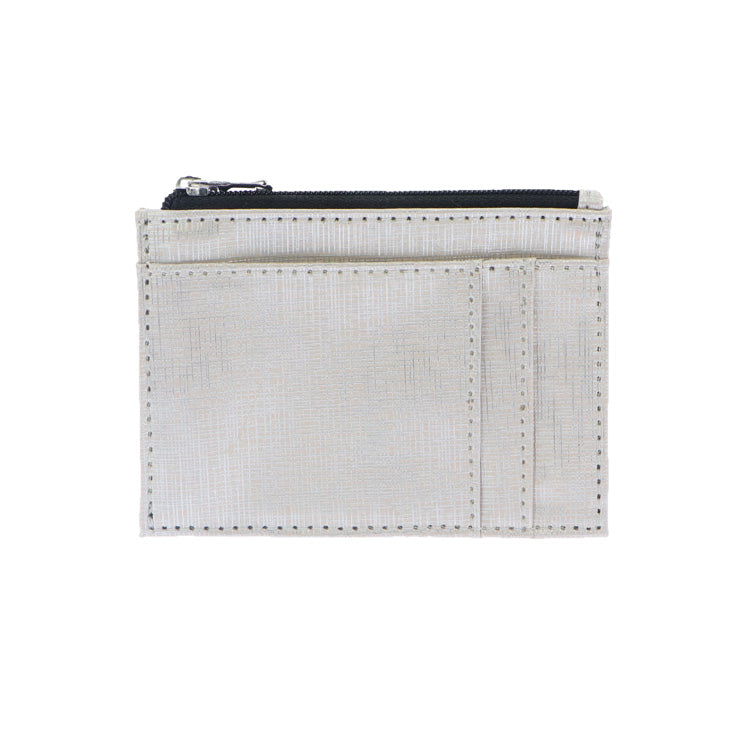 MT. G: Mavis Imitative Leather Zip Wallet