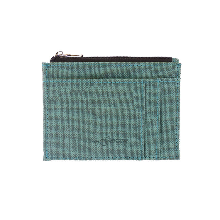 MT. G: Mavis Imitative Leather Zip Wallet