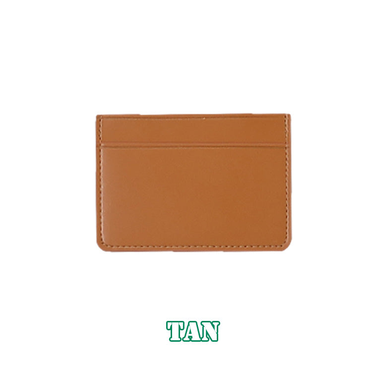 MT. G: Rex Split Leather Card Holder