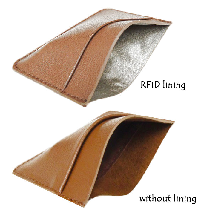 MT. G: Ryan Leather RFID Card Holder