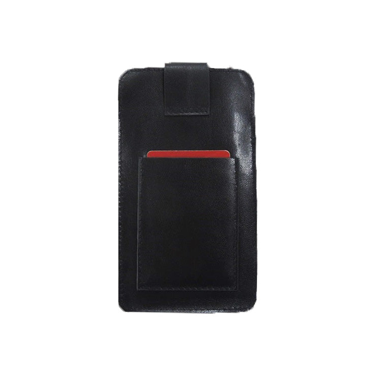 MT. G: Denny iPhone Pro Max Leather Phone Pouch